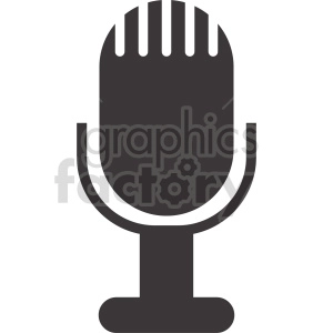 microphone vector icon graphic clipart 13