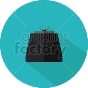isometric weights vector icon clipart 2