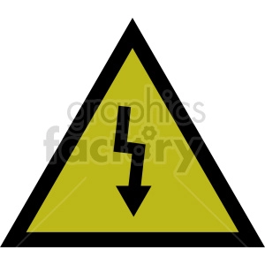 electric symbol vector clipart