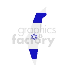 israel country flag vector design