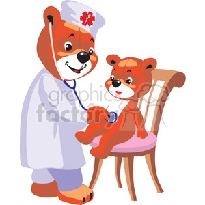 teddy bear doctor