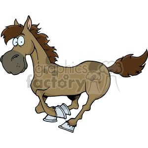 3368-Cartoon-Horse-Running