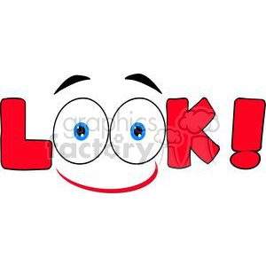 Smile-Red-Cartoon-Text-Look