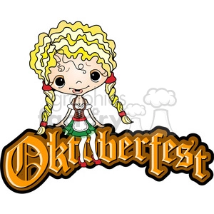 Oktoberfest with girl
