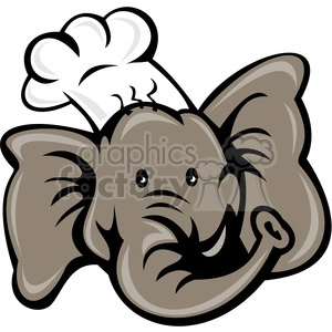 elephant head chef
