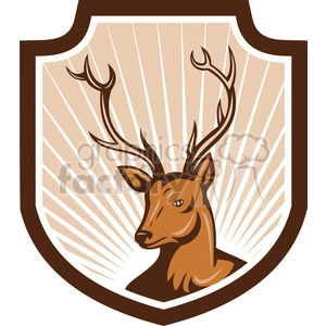 reindeer head