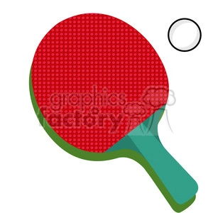 table tennis ping pong paddle