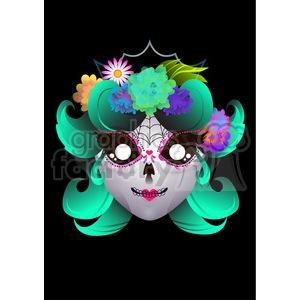 Day of the Dead 6 cartoon character illustration