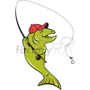 trout fly fishing rod reel hook ISO