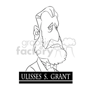 ulisses s grant black and white