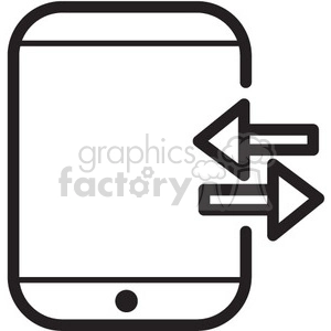 transfer to device vector icon