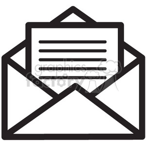 email icon vector 