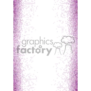 purple pixel pattern vector background template