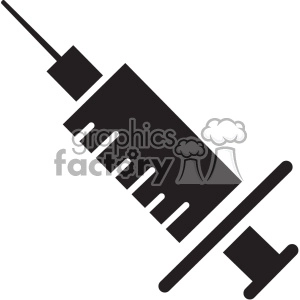 medical needle vector icon art
