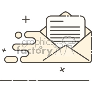 letter vector flat icon design