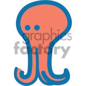 octopus ocean icon