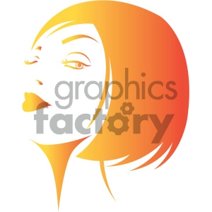 women face vector illustration