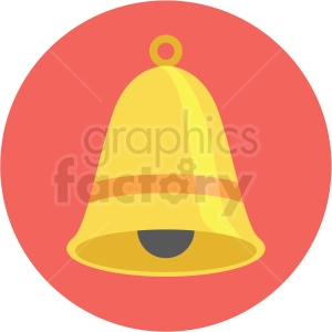 bell icon with red circle background