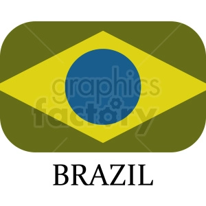 brazil flag idea