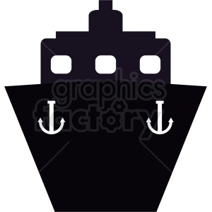 cargo ship icon design no background