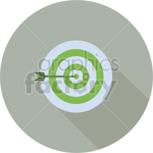 target vector icon graphic clipart 3