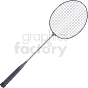 badminton racket vector clipart