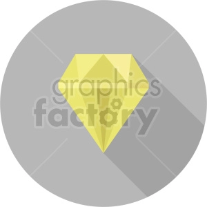 diamond vector icon graphic clipart 1