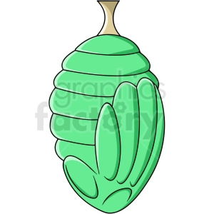 cartoon chrysalis