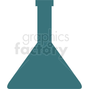 science test beaker silhouette clipart