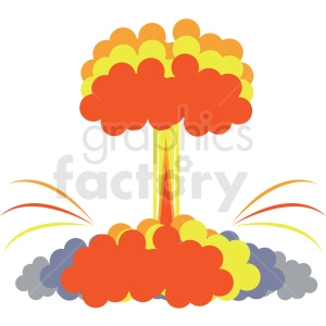 game explosion clipart icon