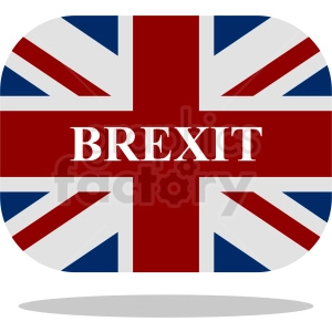 Brexit and Britain Flag