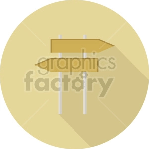 sign vector icon graphic clipart 2