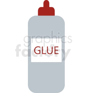 clipart glue bottle