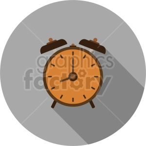 alarm clock vector graphic clipart 1