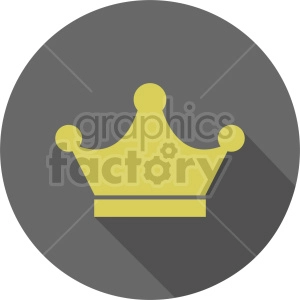 crown vector graphic clipart