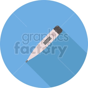 thermometer vector icon graphic clipart 1