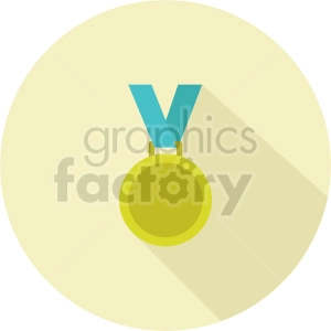 award medal vector icon graphic clipart 2