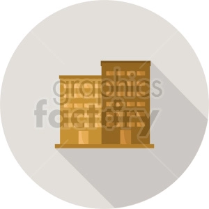 office building vector clipart 2