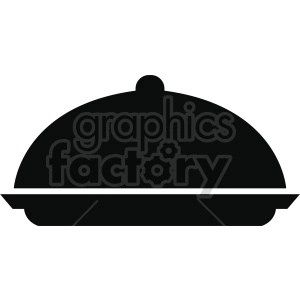 dinner tray vector icon clipart 9