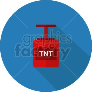 isometric tnt vector icon clipart 1