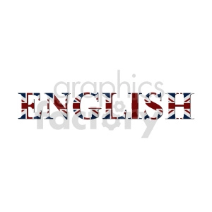 UK flag vector design 01