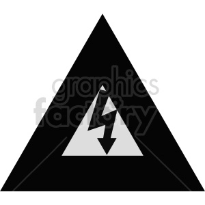electric symbol sign vector graphic