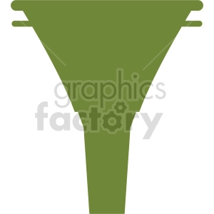 oil funnel vector graphic