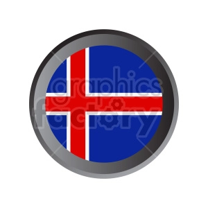 iceland vector graphic