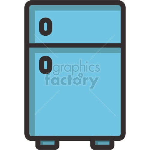refridgerator vector icon