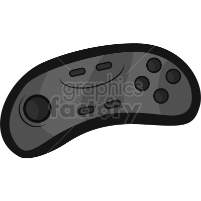 VR game controller clipart