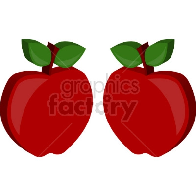 pair of apples