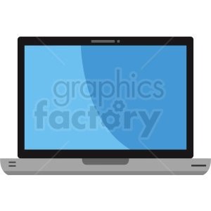 mac laptop computer vector