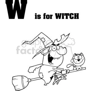 W as in Witch