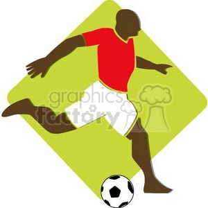 2499-Royalty-Free-Black-Soccer-Player-With-Balll